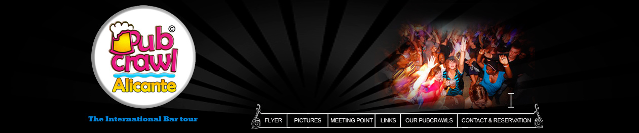pubcrawl alicante